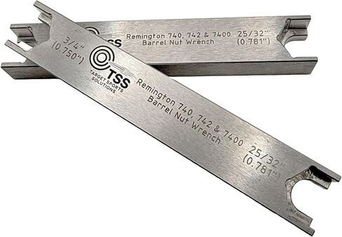 Remington 740, 742 & 7400 Barrel Nut Wrench for Dissassembly & Cleaning in Kuwait