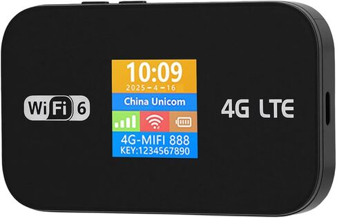 Vikye 4G موبايل هوت سبوت كفاءة LTE راوتر لاسلكي للسفر 3000mAh عمر البطارية الطويل المحمولة in Kuwait
