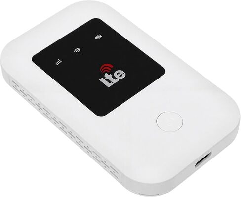 راوتر BRRNOO LTE 4G، سرعات إنترنت سريعة، اتصال سهل، مشاركة أجهزة متعددة، للسفر، المغامرات الخارجية in Kuwait