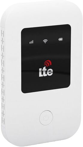 راوتر BRRNOO LTE 4G، سرعات إنترنت سريعة، اتصال سهل، مشاركة أجهزة متعددة، للسفر، المغامرات الخارجية in Kuwait