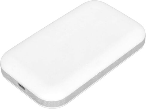 Naroote 4G LTE Mobile WiFi Hotspot، راوتر WiFi محمول، نقطة اتصال 4G LTE مع فتحة بطاقة SIM لـ 10 مستخدمين وإنترنت عالي السرعة، مثالي لأوروبا وآسيا وأفريقيا والشرق الأوسط in Kuwait