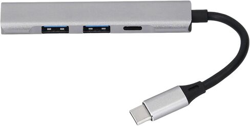 محور USB A C، محور USB 7 في 1 من الألومنيوم، محور USB مع 1 USB A 3.0، 2 USB 2.0 ومنافذ نوع C للكمبيوتر الشخصي والهواتف المحمولة والكمبيوتر اللوحي، ومقسم محطة إرساء USB C in Kuwait