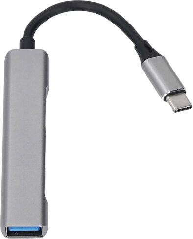 محور USB A C، محور USB 7 في 1 من الألومنيوم، محور USB مع 1 USB A 3.0، 2 USB 2.0 ومنافذ نوع C للكمبيوتر الشخصي والهواتف المحمولة والكمبيوتر اللوحي، ومقسم محطة إرساء USB C in Kuwait