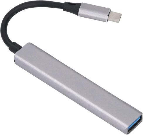 محور USB A C، محور USB 7 في 1 من الألومنيوم، محور USB مع 1 USB A 3.0، 2 USB 2.0 ومنافذ نوع C للكمبيوتر الشخصي والهواتف المحمولة والكمبيوتر اللوحي، ومقسم محطة إرساء USB C in Kuwait