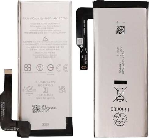 Replacement Battery G27FU Compatible with Google Pixel 5 with Tools in Kuwait