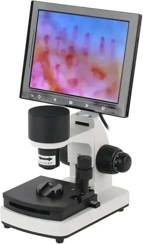 Microscope 1000X Microcirculation Observated Microscope Video Magnifier Integrated Machine LCD Displayer in Kuwait
