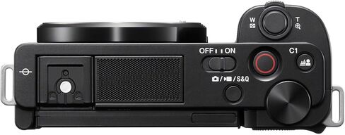 كاميرا Sony ZV-E10 بدون مرآة مع مجموعة عدسات مقاس 16-50 مم f/3.5-5.6 II (أسود) | مستشعر APS-C بدقة 24.2 ميجابكسل، والتركيز البؤري التلقائي للعين في الوقت الحقيقي، وفيديو بدقة 4K، وشاشة قابلة للطي | لمدونات الفيديو والمحتوى (ZVE10KB) + بطاقة سعة 64 جيجاباي in Kuwait