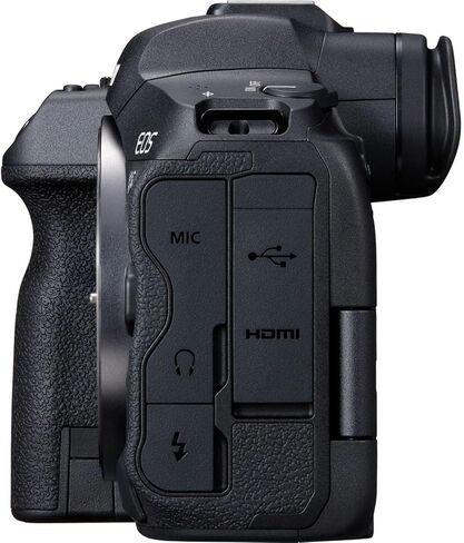 كاميرا Canon EOS R5 بدون مرآة مع + RF 24-105mm f/4-7.1 هي عدسة STM + SanDisk Extreme Pro 128 جيجابايت + بطارية بديلة إضافية + حقيبة حمل الكاميرا والمزيد (حزمة 22 قطعة) (متجددة) in Kuwait