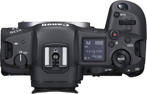 Canon EOS R5 Mirrorless Camera with + RF 24-105mm f/4-7.1 is STM + RF 75-300mm f/4-5.6 + 420-800mm f/8 Telephoto Lens + SanDisk Extreme Pro 128GB + Extra Battery(27pc Bundle) (Renewed) in Kuwait
