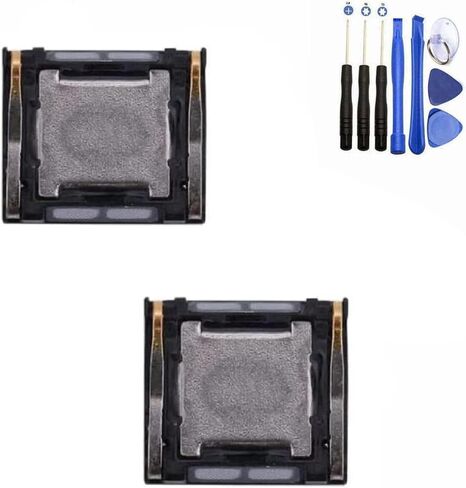 قطعتان من قطع غيار سماعات الأذن متوافقة مع هاتف Samsung Galaxy A14 5G A146U / A21 A215U /A03s A037U مع الأدوات in Kuwait