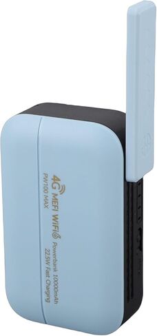 Rengue Portable Router, 300Mbps 5G LTE Mobile Hotspot, 10000MAH Battery, Perfect for Travel and Camping in Kuwait