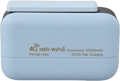 Keenso Portable Router, 4G Wireless with SIM Card Slot 300Mbps High Speed Internet for Travel Business Outdoor Use in Kuwait