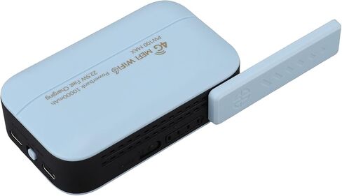 Keenso Portable Router, 4G Wireless with SIM Card Slot 300Mbps High Speed Internet for Travel Business Outdoor Use in Kuwait