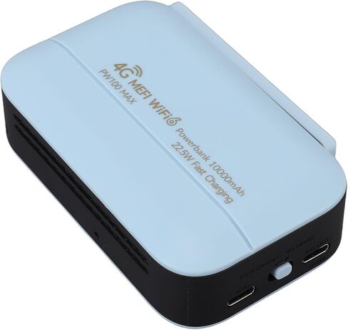 Keenso Portable Router, 4G Wireless with SIM Card Slot 300Mbps High Speed Internet for Travel Business Outdoor Use in Kuwait