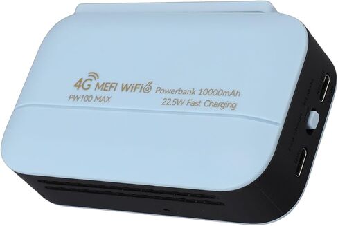 Keenso Portable Router, 4G Wireless with SIM Card Slot 300Mbps High Speed Internet for Travel Business Outdoor Use in Kuwait