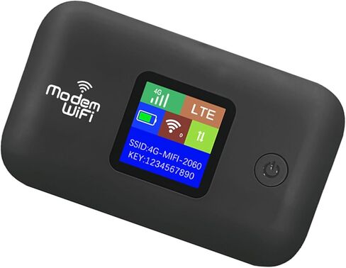 نقطة اتصال متنقلة 4G من أراموكس، راوتر لاسلكي محمول مع فتحة لبطاقة SIM، اتصال عالي السرعة لأجهزة متعددة in Kuwait
