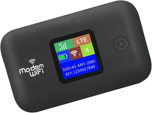 نقطة اتصال متنقلة 4G من أراموكس، راوتر لاسلكي محمول مع فتحة لبطاقة SIM، اتصال عالي السرعة لأجهزة متعددة in Kuwait