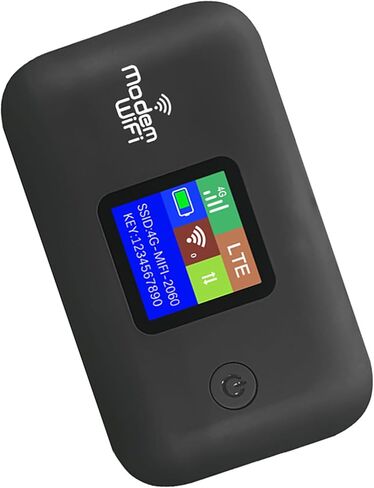 نقطة اتصال متنقلة 4G من أراموكس، راوتر لاسلكي محمول مع فتحة لبطاقة SIM، اتصال عالي السرعة لأجهزة متعددة in Kuwait