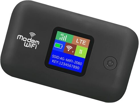 نقطة اتصال متنقلة 4G من أراموكس، راوتر لاسلكي محمول مع فتحة لبطاقة SIM، اتصال عالي السرعة لأجهزة متعددة in Kuwait
