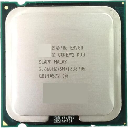 c 2 Duo Processor E8200 (6M Cache, .66 جيجا هرتز، 1333 ميجا هرتز FSB) ALAPP CO LGA775 وحدة المعالجة المركزية لسطح المكتب I in Kuwait