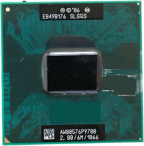 c 2 Duo P9700 Notebook CPU Laptop Processor PGA 478 CPU Working Properly in Kuwait