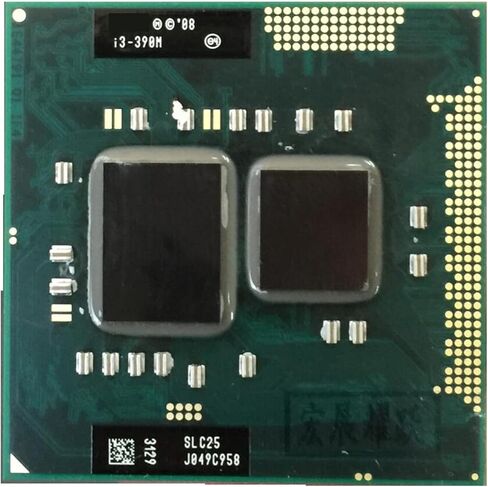 c معالج I3-390M I3 390M ثنائي النواة للكمبيوتر المحمول وحدة المعالجة المركزية PGA988 CPU in Kuwait