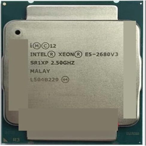 Xeon E5-2680V3 Prosesor 2.50GHz 30MB 120W SR1XP E5-2680 V3 LGA2011-3 12-Core Desktop CPU E5 2680 in Kuwait