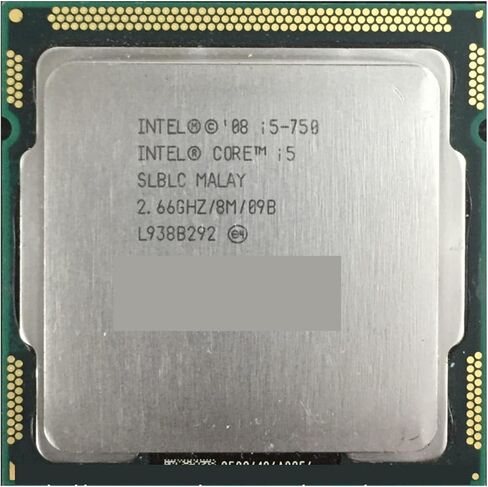 I c I5 750 Processor (2.66GHz /8MB Cache/ LGA1156) Desktop I5-750 CPU in Kuwait