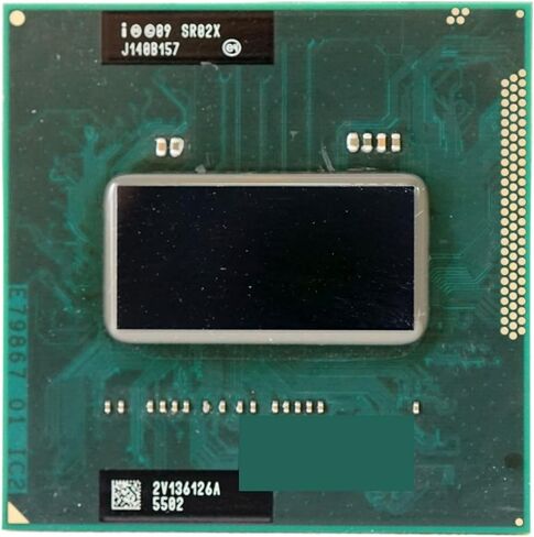 c I7-2860QM SR02X المعالج I7 2860QM الدفتري المحمول وحدة المعالجة المركزية المقبس G2 RPGA988B مناسبة لشرائح HM65 75 76 77 in Kuwait