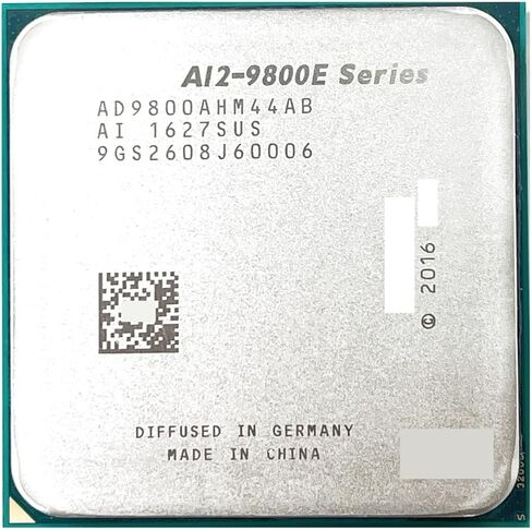 A12-Series A12-9800E A12 9800E 3.1GHz Quad-Core CPU Processor AD9800AHM44AB Socket AM4 Satmak 9800 in Kuwait