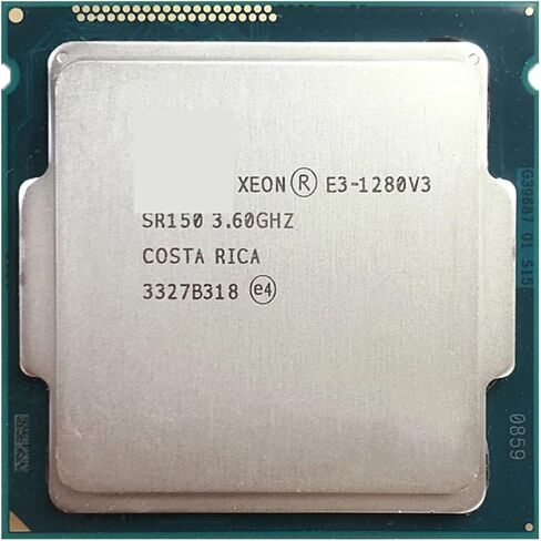 Xeon E3-1280 V3 E3 1280 1280v3 3.5 جيجا هرتز رباعي النواة ثمانية موضوع معالج وحدة المعالجة المركزية L2 = 1 متر L3 = 8 متر 82 واط LGA 1150 in Kuwait