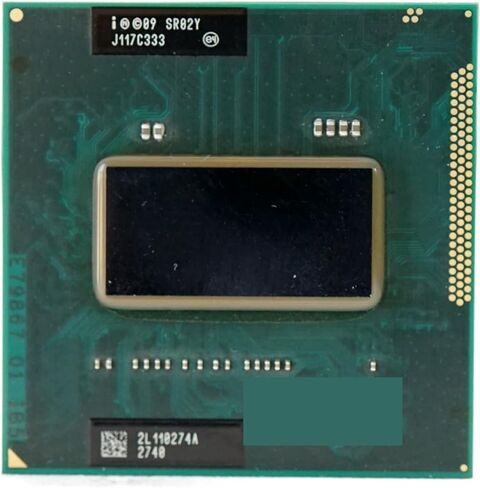 c I7-2630QM SR02Y المعالج I7 2630QM الكمبيوتر المحمول وحدة المعالجة المركزية المقبس G2 RPGA988B مناسبة لشرائح HM65 75 76 77 in Kuwait