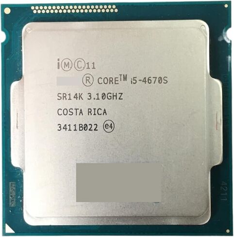 معالج c I5-4670S I5 4670S رباعي النواة LGA1150 وحدة المعالجة المركزية لسطح المكتب 2 يعمل بشكل صحيح in Kuwait