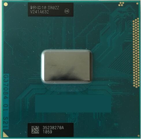 P 2030M SR0ZZ Laptop Processor Socket G2 RPGA988B Notebook CPU 2 Working Properly in Kuwait