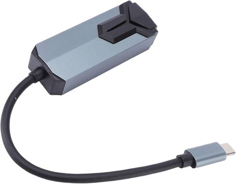 محول Qinlorgo USB C إلى Ethernet، دونجل إيثرنت 2.5 جيجا، محول RJ45 إلى USB C مع التوصيل والتشغيل، مثالي لأجهزة OS X وiOS 3 و4 و5 in Kuwait