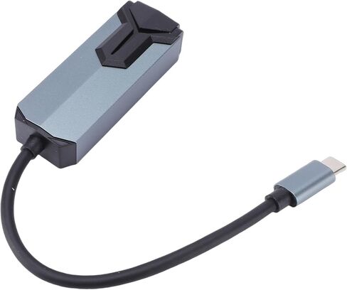 محول Qinlorgo USB C إلى Ethernet، دونجل إيثرنت 2.5 جيجا، محول RJ45 إلى USB C مع التوصيل والتشغيل، مثالي لأجهزة OS X وiOS 3 و4 و5 in Kuwait