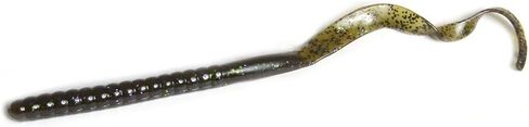 طعم الصيد Zoom Bait Ol' Monster Worm، حلوى اليقطين الخضراء، 10 بوصة in Kuwait