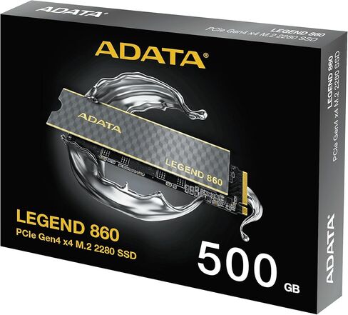 ADATA A-Data Technology - SLEG-860-500GCS Legend 860 SLEG-860-500GCS 500 GB Solid State Drive - M.2 2280 Internal - in Kuwait
