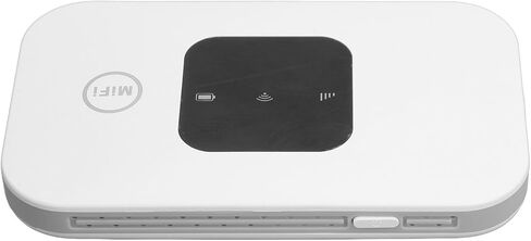 Zunate 4G LTE WiFi Hotspot Router, Portable Mobile Internet Device with 2100mAh Battery for 10 Users, Compatible with Micro SIM Cards for Asia and Africa Regions in Kuwait