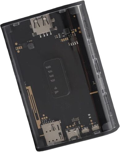 راوتر Drfeify 4G WiFi المحمول، 150 ميجابت في الثانية لاسلكي عالي السرعة LTE مع فتحة بطاقة SIM ونوع C شحن سريع، للعمل والسفر والتخييم RV في الهواء الطلق in Kuwait