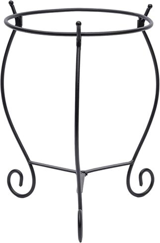 Topadorn Gazing Ball Stand Garden Hardware Metal Stand for 10-Inch or 12-Inch Gazing Globes in Kuwait