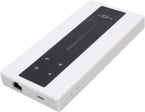 نقطة اتصال واي فاي محمولة من Focket للسفر، جهاز توجيه لاسلكي 4G LTE بسرعة 150 ميجابت في الثانية مع توافق عالمي، بطارية 10000 مللي أمبير في الساعة، منفذ RJ45 WAN LAN للأعمال المنزلية RV Cruise Hotel العام in Kuwait