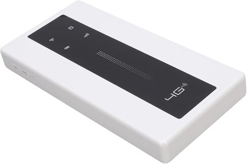 نقطة اتصال واي فاي محمولة من Focket للسفر، جهاز توجيه لاسلكي 4G LTE بسرعة 150 ميجابت في الثانية مع توافق عالمي، بطارية 10000 مللي أمبير في الساعة، منفذ RJ45 WAN LAN للأعمال المنزلية RV Cruise Hotel العام in Kuwait