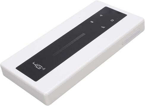 نقطة اتصال واي فاي محمولة من Focket للسفر، جهاز توجيه لاسلكي 4G LTE بسرعة 150 ميجابت في الثانية مع توافق عالمي، بطارية 10000 مللي أمبير في الساعة، منفذ RJ45 WAN LAN للأعمال المنزلية RV Cruise Hotel العام in Kuwait