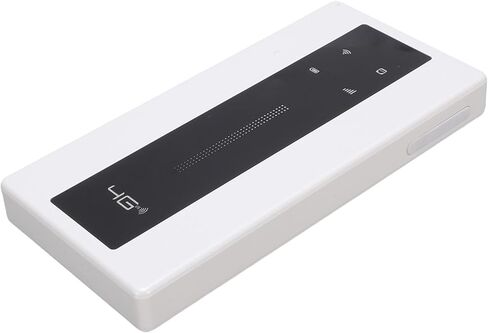 نقطة اتصال واي فاي محمولة من Focket للسفر، جهاز توجيه لاسلكي 4G LTE بسرعة 150 ميجابت في الثانية مع توافق عالمي، بطارية 10000 مللي أمبير في الساعة، منفذ RJ45 WAN LAN للأعمال المنزلية RV Cruise Hotel العام in Kuwait