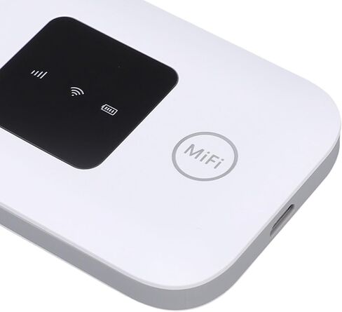 نقطة اتصال محمولة 4G LTE، راوتر واي فاي محمول مع إنترنت عالي السرعة 150 ميجابت في الثانية لـ 10 أجهزة، لا حاجة إلى بطاقة SIM، خيار طاقة USB، تشفير WPA2، السفر إلى المنزل والعمل in Kuwait
