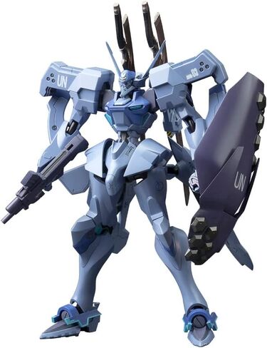 Kotobukiya Muv-Luv Alternative figurine Plastic Model Kit 1/144 Shiranui Isumi Valkyries 14 cm in Kuwait