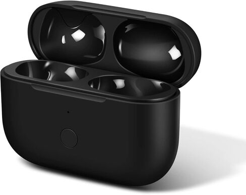 علبة شحن بديلة لأجهزة AirPods Pro 3 - حافظة شاحن لاسلكية متوافقة مع Air Pods Pro الجيل الثالث مع مزامنة بلوتوث للتحكم باللمس وبطارية 450 مللي أمبير في الساعة in Kuwait