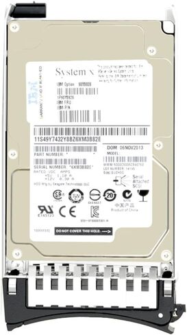 IBM 900 GB 2.5" Internal Hard Drive 00W1236 in Kuwait