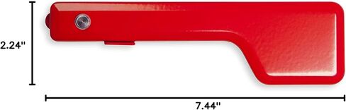 Architectural Mailboxes 5285R-10 Replacement Flag, Red in Saudi Arabia